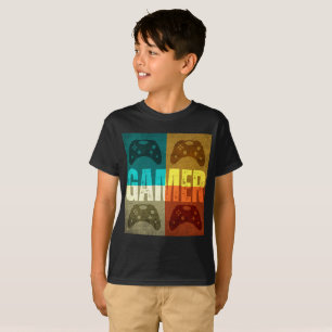 GAMER VINTAGE VIDEOSPELCONTROLLER T-Shirt