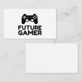 GAMER VISITEKAARTJE (Voorkant / Achterkant)