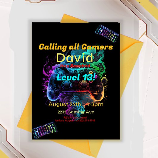 Gamer, Volgende Niveau, Speler Één Videogame Kaart