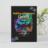 Gamer, Volgende Niveau, Speler Één Videogame Kaart (Staand voorkant)