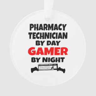 Gamer voor apotheektechnicus ornament