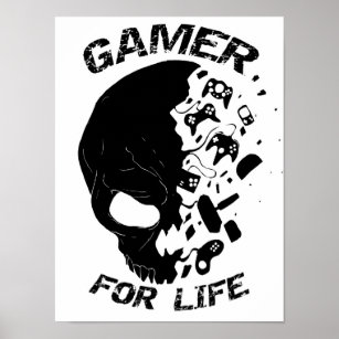 Gamer voor Life-Poster Poster