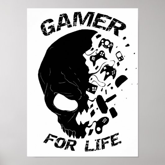 Gamer voor Life-Poster Poster (Voorkant)