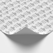 Gamer WASD spel over gaming bruiloft Cadeaupapier (Hoek)