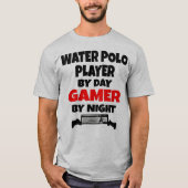 Gamer Water Polo Speler (Voorkant)