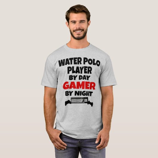 Gamer Water Polo Speler (Voorkant volledig)