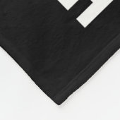 Gamer werd gedwongen om het spel te spelen fleece deken (Hoek)