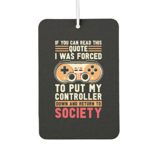 Gamer werd gedwongen om mijn controller te zetten luchtverfrisser