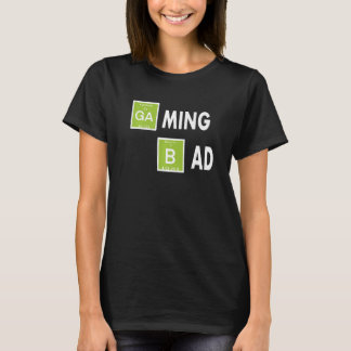 Gamer Wetenschap Spelletjes Videospelletjes Oude S T-shirt