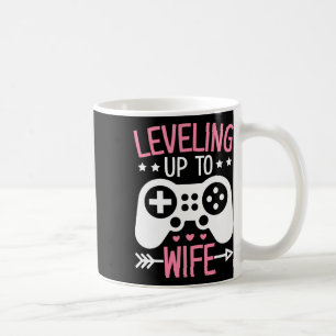 Gamer Wife Moeder Upgrade naar Wife Gaming Bruid A Koffiemok