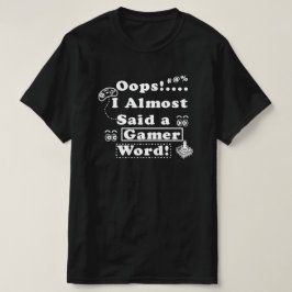 Gamer Words T-shirt