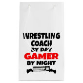 Gamer Wrestling Coach Klein Cadeauzakje (Voorkant)
