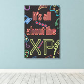 Gamer XP Canvas Afdruk (Insitu (Houten vloer))