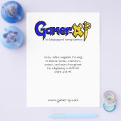 Gamer-XP Flyer (Enkel)