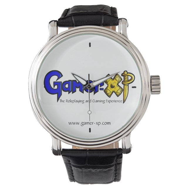 Gamer-XP Horloge (Voorkant)