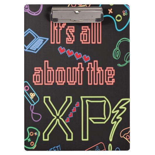Gamer XP Klembord (Voorkant)
