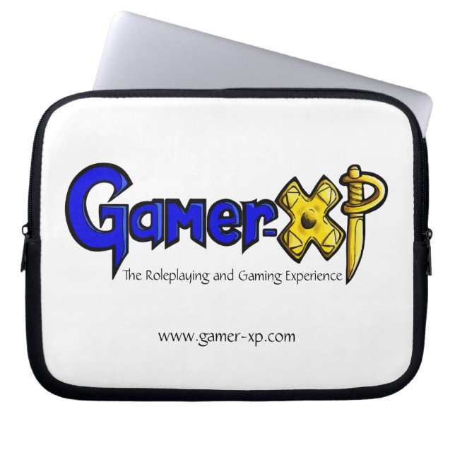 Gamer-XP Laptop Sleeve (Voorkant)