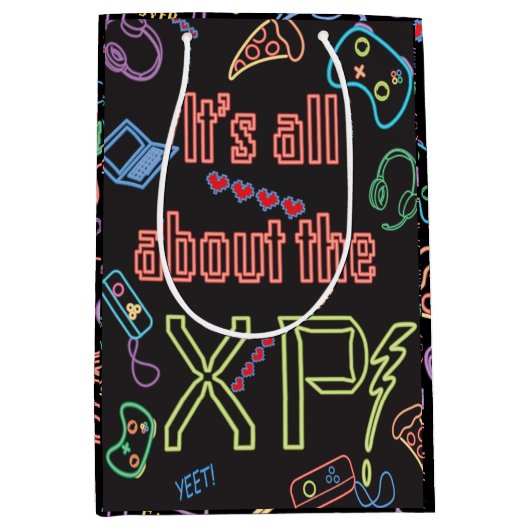 Gamer XP Medium Cadeauzakje (Voorkant)