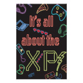 Gamer XP Perfect Poster (Voorkant)