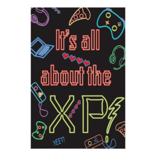 Gamer XP Perfect Poster