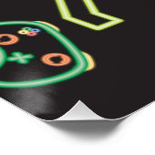 Gamer XP Perfect Poster (Hoek)