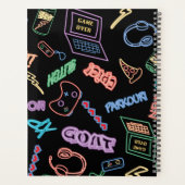 Gamer XP Planner (Achterkant)