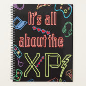 Gamer XP Planner (Voorkant)