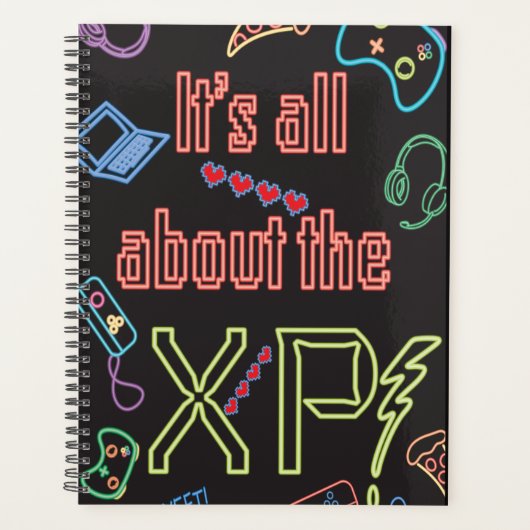 Gamer XP Planner (Voorkant)