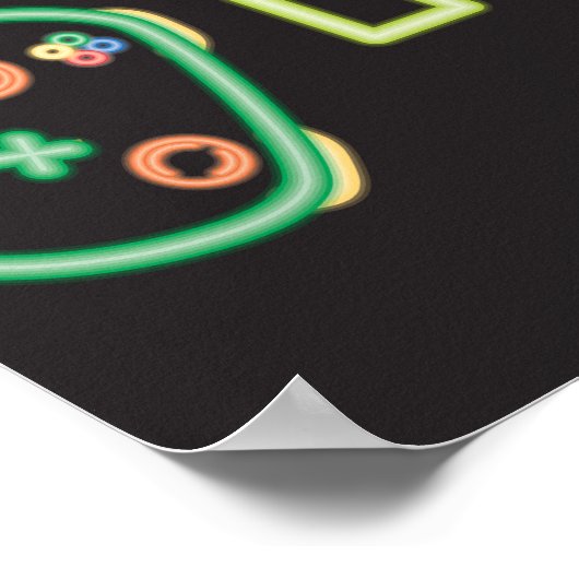 Gamer XP Poster (Hoek)