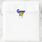 Gamer-XP Ronde Sticker (Tas)