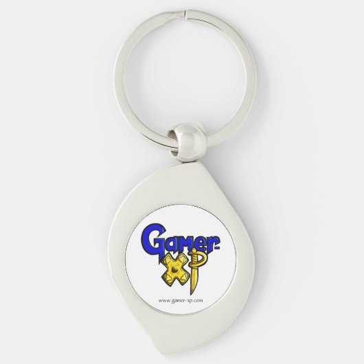 Gamer-XP Sleutelhanger (Voorkant)