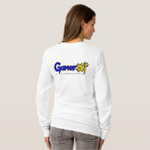 Gamer-XP T-shirt (Achterkant volledig)