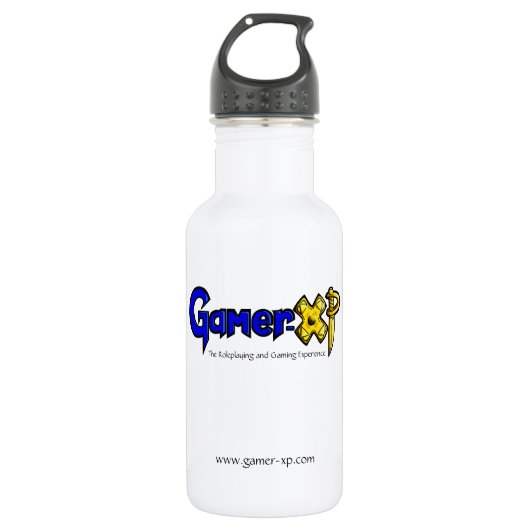 Gamer-XP Waterfles (Voorkant)