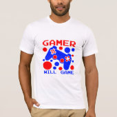 GAMER ZAL GAMEN T-SHIRT (Voorkant)