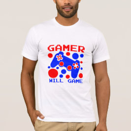 GAMER ZAL GAMEN T-SHIRT