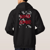 Gamer Zombie Hoodie (Achterkant)