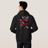 Gamer Zombie Hoodie (Achterkant volledig)