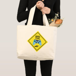 Gamer Zone Jumbo Canvas tas