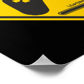 Gamer Zone - Poster (Hoek)