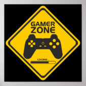 Gamer Zone - Poster (Voorkant)