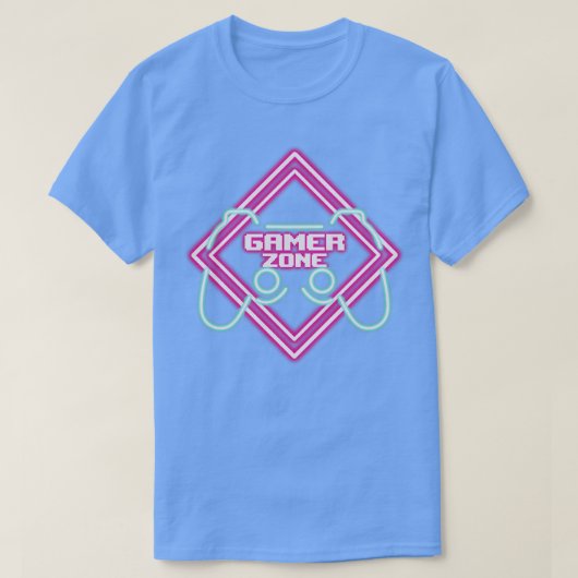 Gamer Zone T-shirt (Design voorkant)