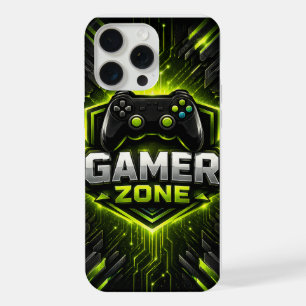Gamer Zone telefoonhoesje iPhone 15 Pro Max Case