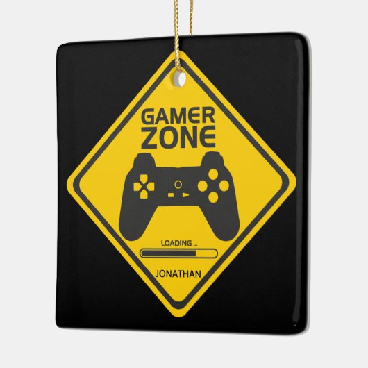 Gamer Zone Video Gaming Ornament (Links)