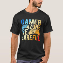 Gamer Zone Wees voorzichtig