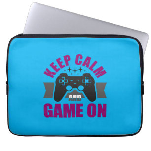 Gamer zorgt ervoor dat je rustig kunt blijven spel laptop sleeve