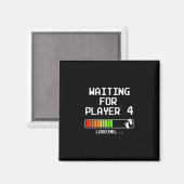 Gamer Zwangerschapsaankondiging 2de Magneet (Voorkant / Achterkant)
