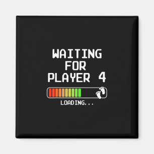 Gamer Zwangerschapsaankondiging 2de  Magneet