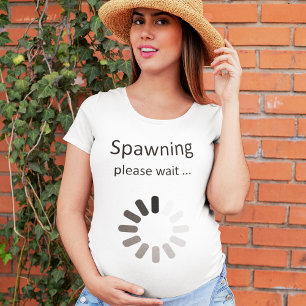 Gamer Zwangerschapsaankondiging - Grappige Toekoms Grote Maat T-shirt
