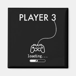 Gamer Zwangerschapsaankondiging Shirts  Magneet