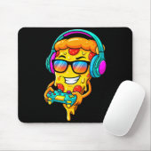 Gamer Zza Slice Video Gaming Boy Enthusiast Gamer Muismat (Met muis)